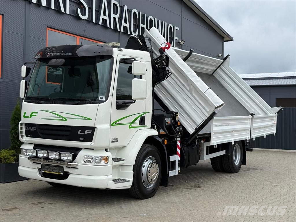 DAF LF 55.220 Savivarčių priekabų vilkikai
