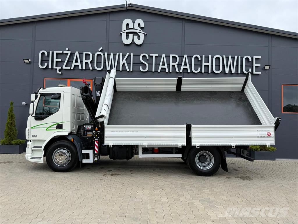 DAF LF 55.220 Savivarčių priekabų vilkikai