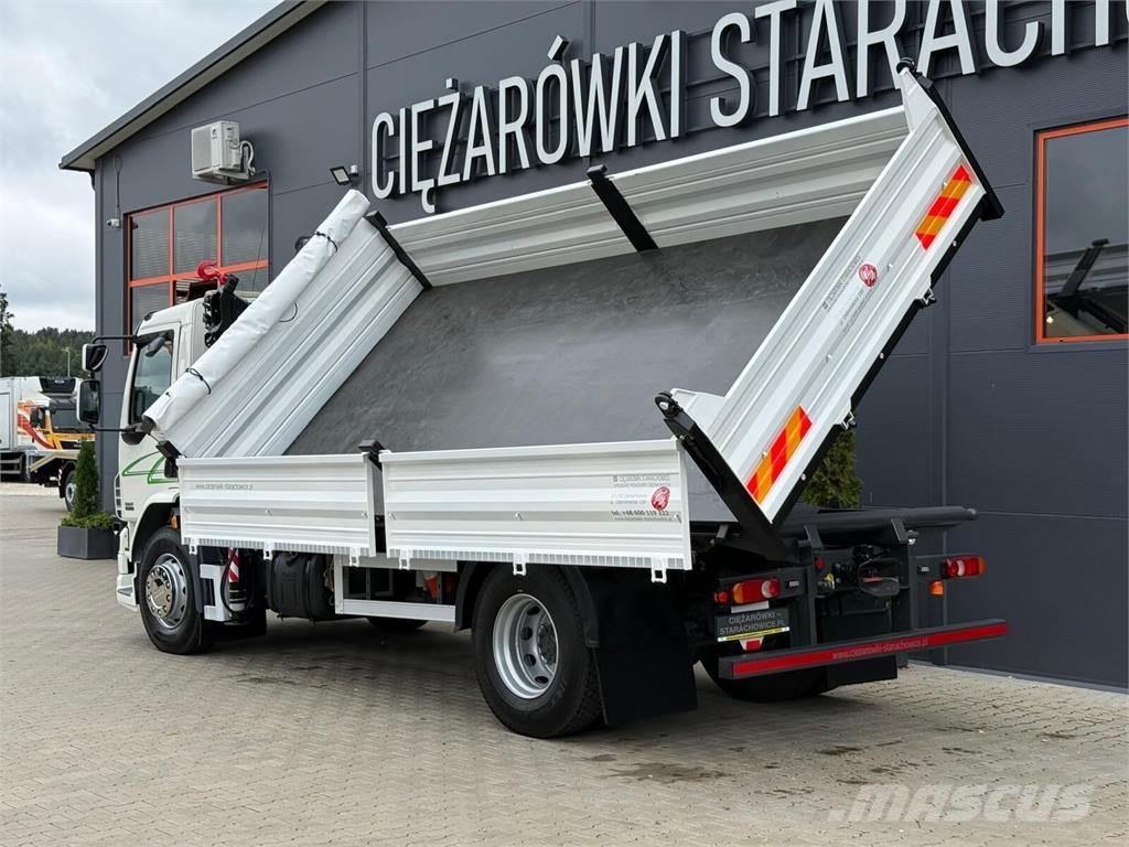 DAF LF 55.220 Savivarčių priekabų vilkikai