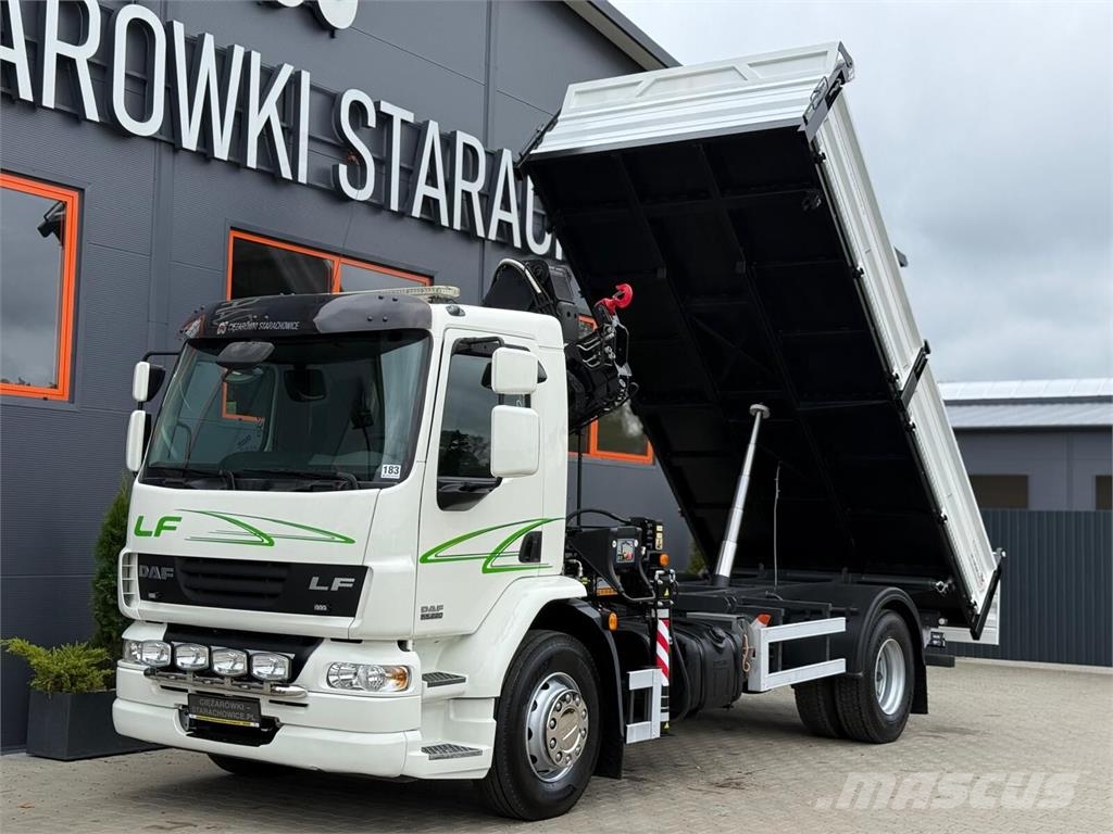 DAF LF 55.220 Savivarčių priekabų vilkikai