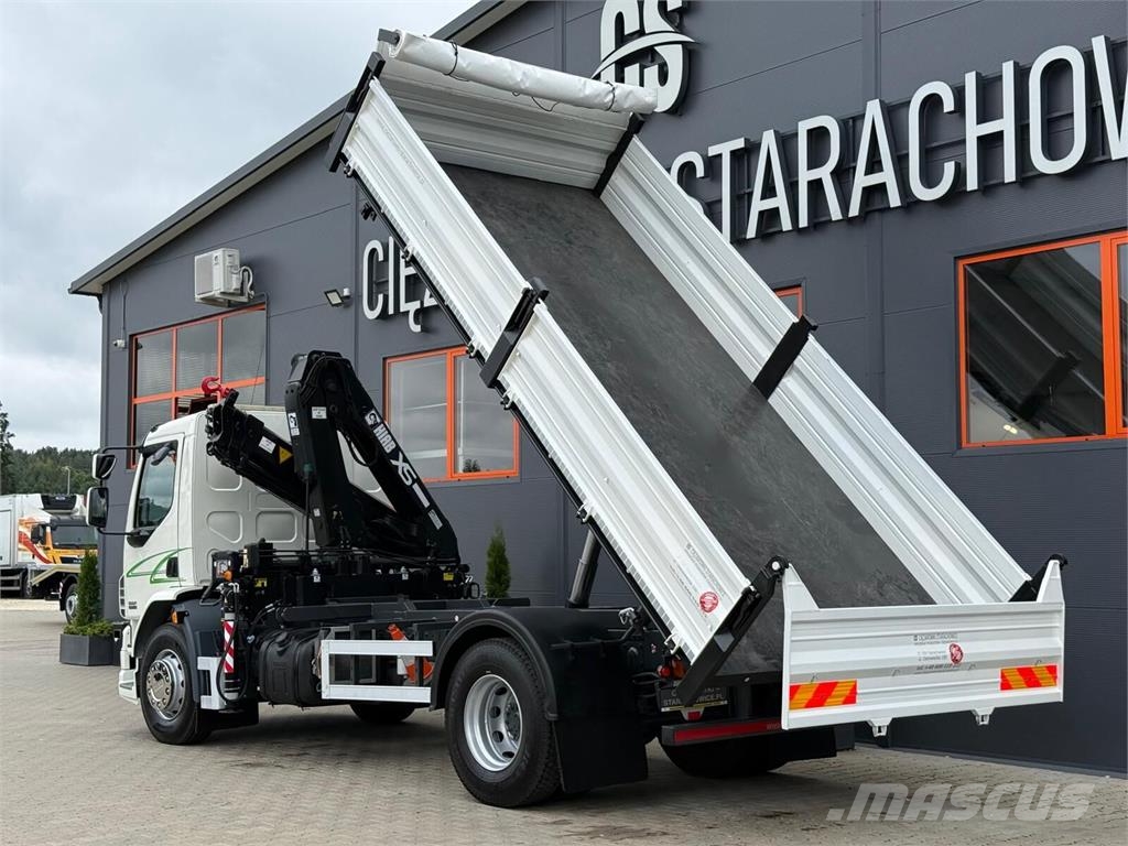 DAF LF 55.220 Savivarčių priekabų vilkikai