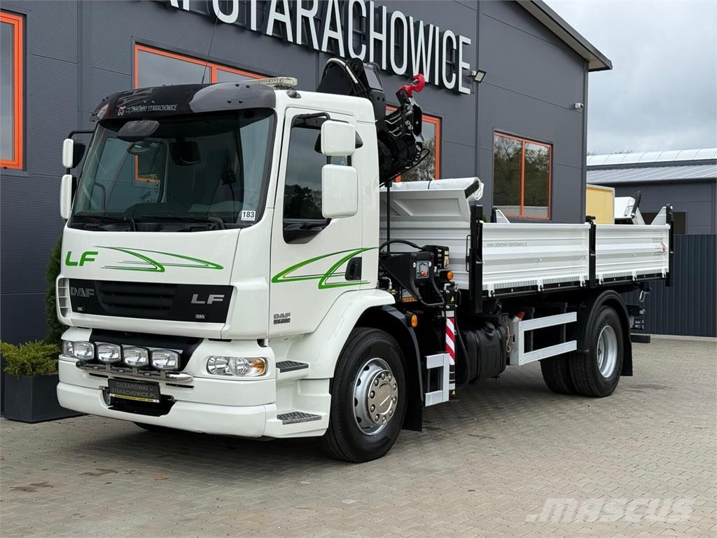 DAF LF 55.220 Savivarčių priekabų vilkikai
