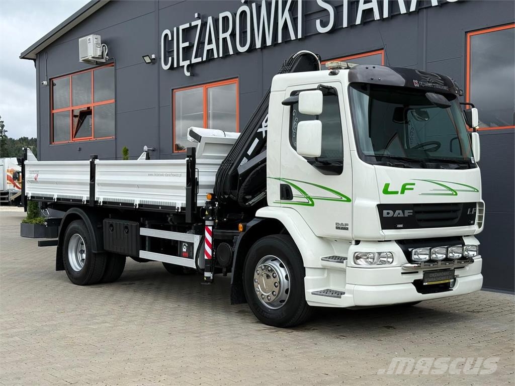 DAF LF 55.220 Savivarčių priekabų vilkikai