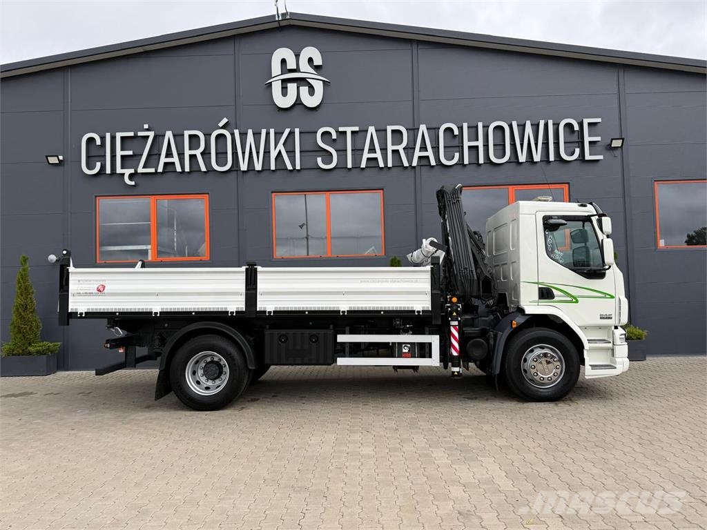 DAF LF 55.220 Savivarčių priekabų vilkikai