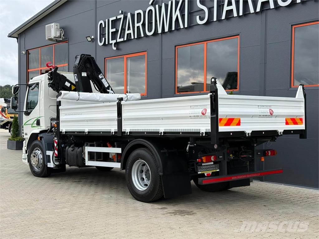 DAF LF 55.220 Savivarčių priekabų vilkikai