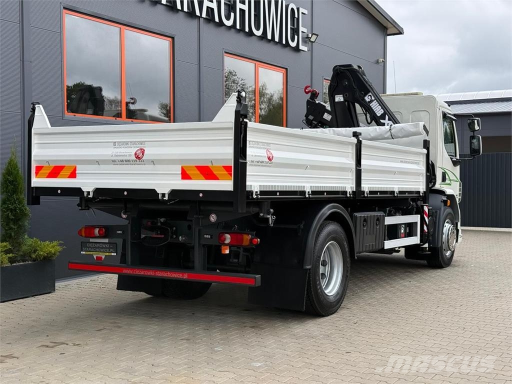 DAF LF 55.220 Savivarčių priekabų vilkikai