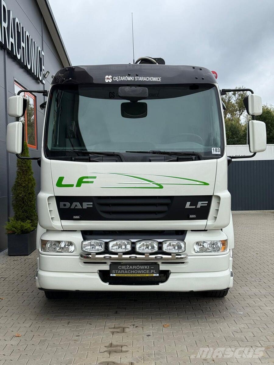 DAF LF 55.220 Savivarčių priekabų vilkikai