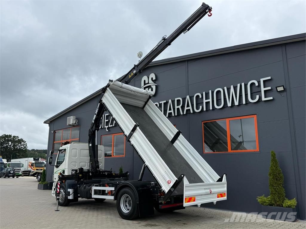 DAF LF 55.220 Savivarčių priekabų vilkikai