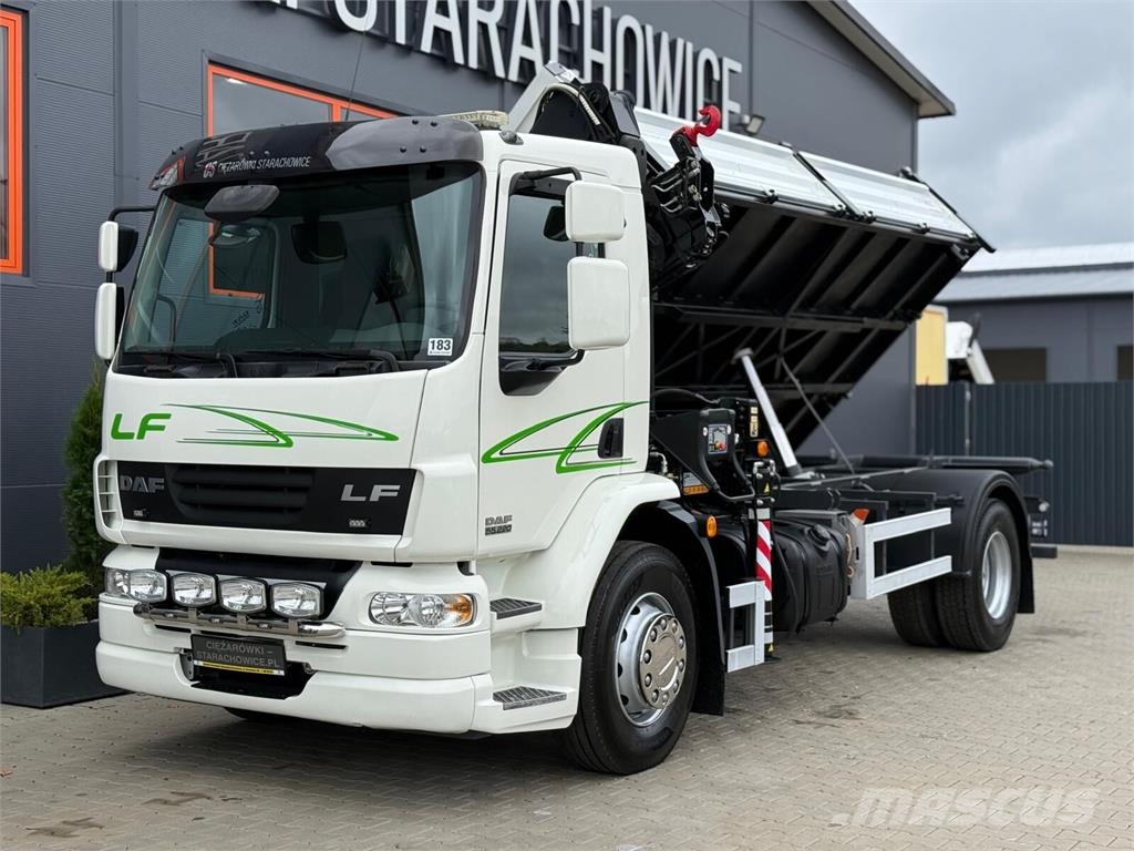 DAF LF 55.220 Savivarčių priekabų vilkikai