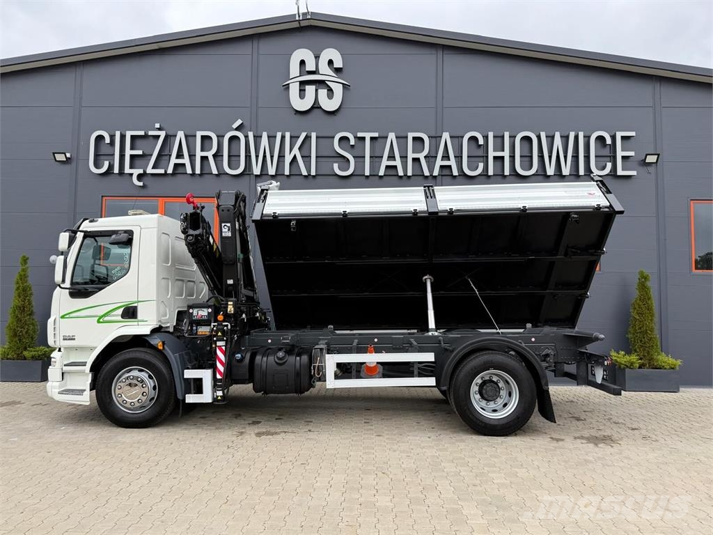 DAF LF 55.220 Savivarčių priekabų vilkikai