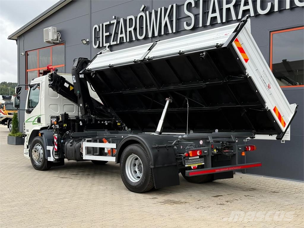 DAF LF 55.220 Savivarčių priekabų vilkikai