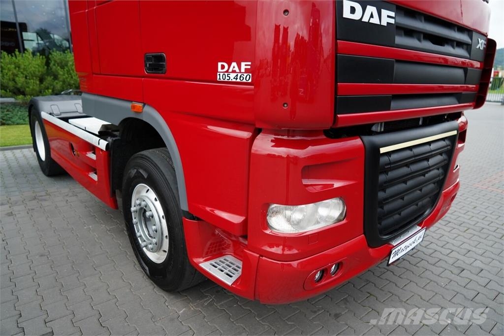DAF XF / 105. 460 / EURO 5 / SPACE CAB / SPROWADZONY Tractor Units