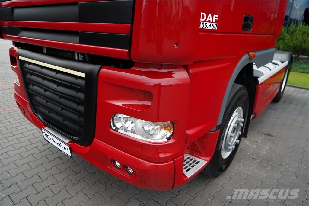 DAF XF / 105. 460 / EURO 5 / SPACE CAB / SPROWADZONY Tractor Units