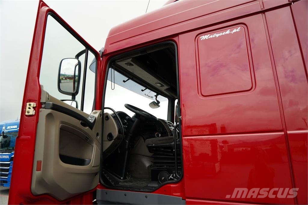 DAF XF / 105. 460 / EURO 5 / SPACE CAB / SPROWADZONY Tractor Units