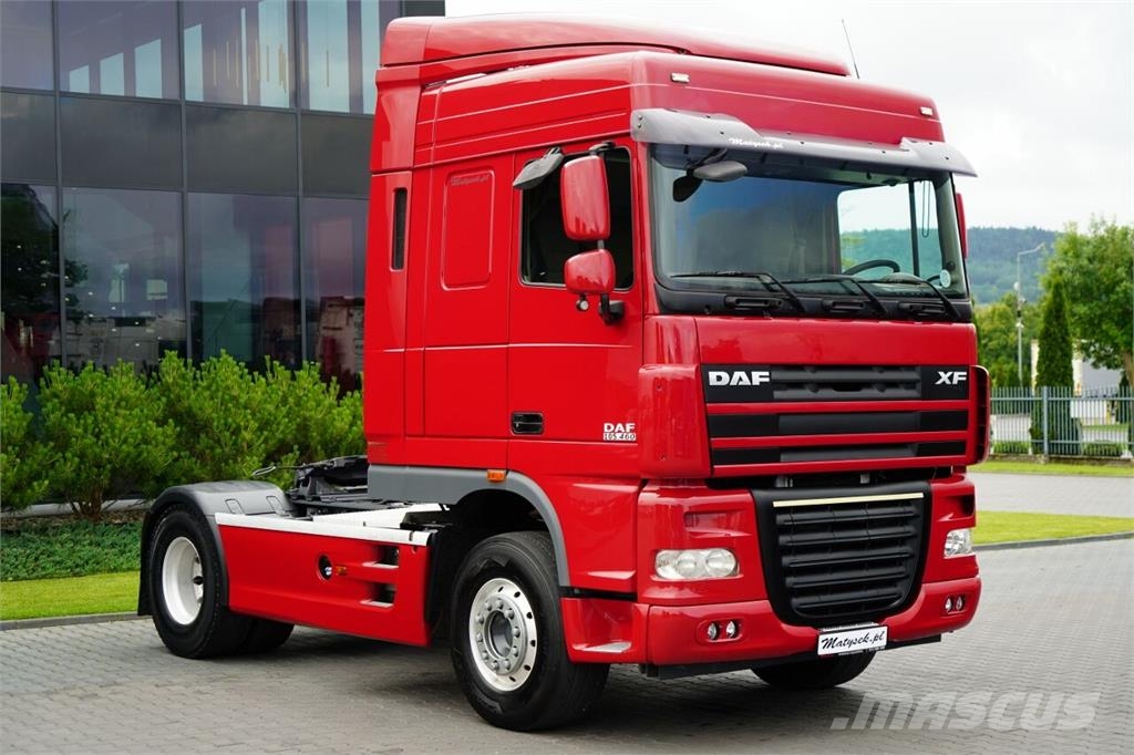 DAF XF / 105. 460 / EURO 5 / SPACE CAB / SPROWADZONY Tractor Units