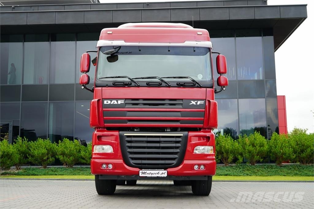 DAF XF / 105. 460 / EURO 5 / SPACE CAB / SPROWADZONY Tractor Units