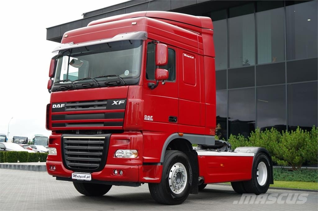 DAF XF / 105. 460 / EURO 5 / SPACE CAB / SPROWADZONY Tractor Units