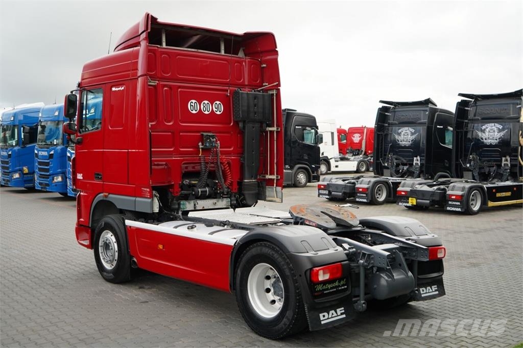 DAF XF / 105. 460 / EURO 5 / SPACE CAB / SPROWADZONY Tractor Units
