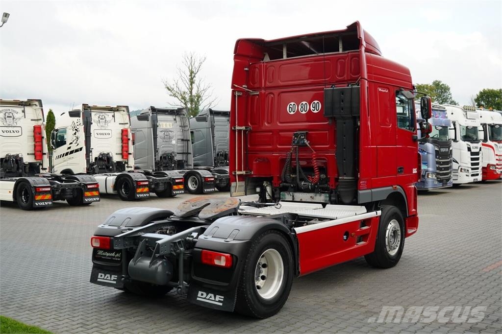 DAF XF / 105. 460 / EURO 5 / SPACE CAB / SPROWADZONY Tractor Units