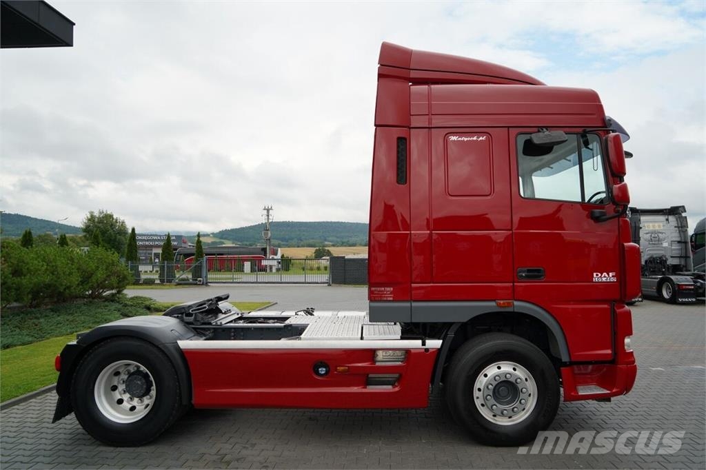 DAF XF / 105. 460 / EURO 5 / SPACE CAB / SPROWADZONY Tractor Units