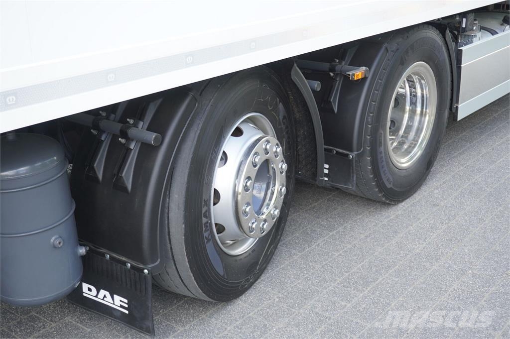DAF XF 450 6×2 / KRONE 20 EPAL refrigerator / Carrier Chłodnie samochodowe