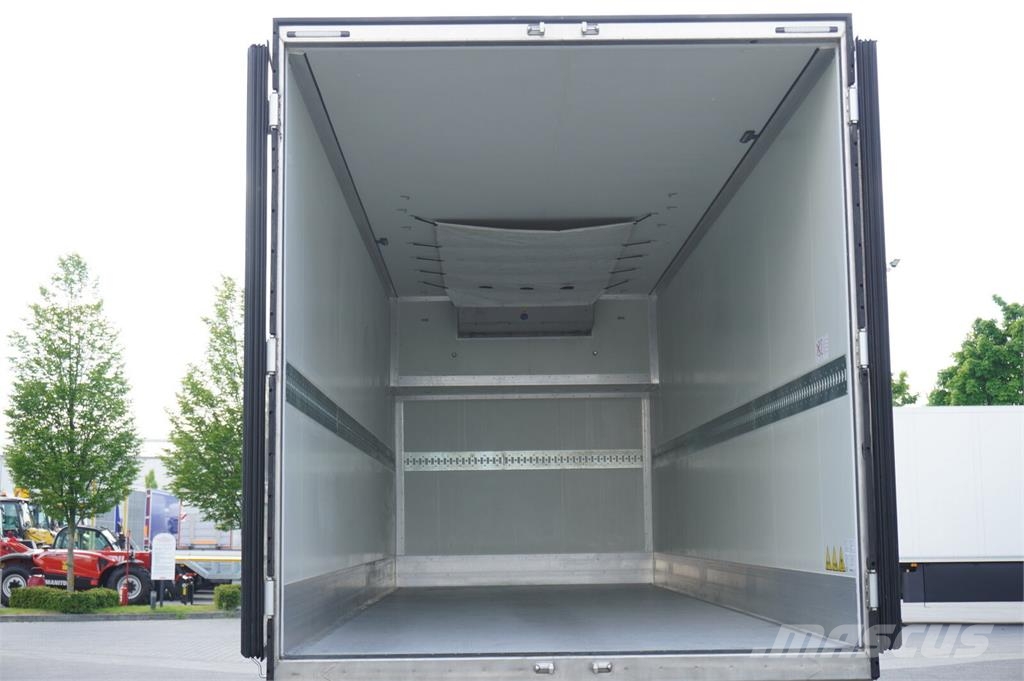 DAF XF 450 6×2 / KRONE 20 EPAL refrigerator / Carrier Chłodnie samochodowe