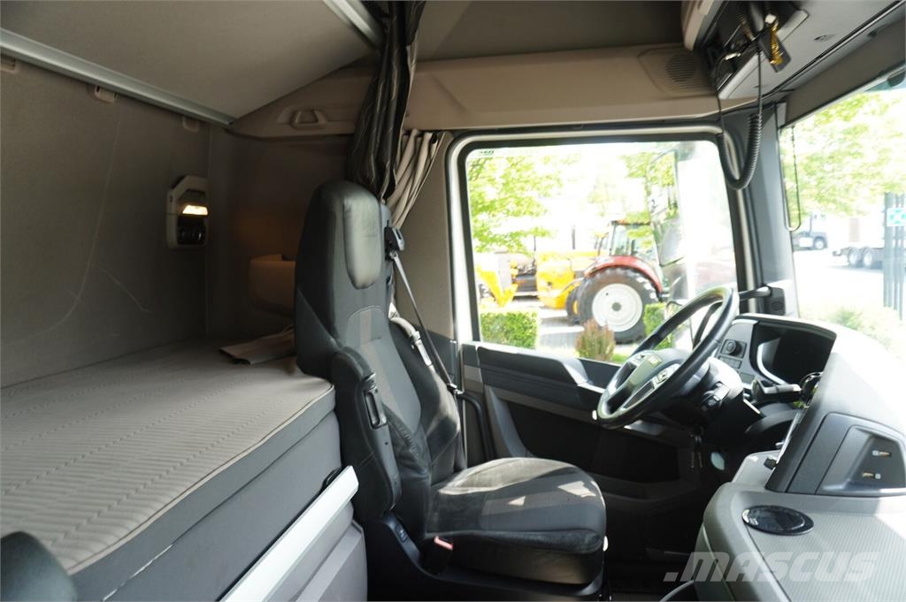 DAF XF 450 6×2 / KRONE 20 EPAL refrigerator / Carrier Chłodnie samochodowe