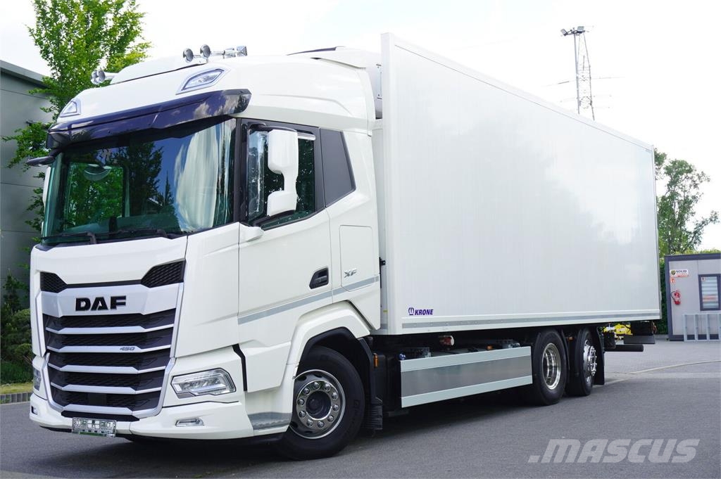 DAF XF 450 6×2 / KRONE 20 EPAL refrigerator / Carrier Chłodnie samochodowe