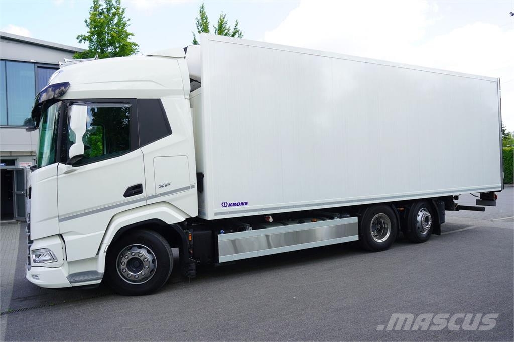 DAF XF 450 6×2 / KRONE 20 EPAL refrigerator / Carrier Chłodnie samochodowe