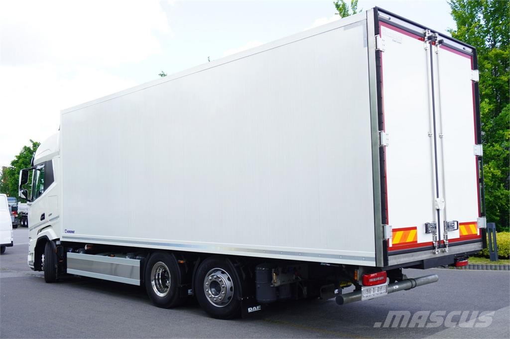 DAF XF 450 6×2 / KRONE 20 EPAL refrigerator / Carrier Chłodnie samochodowe