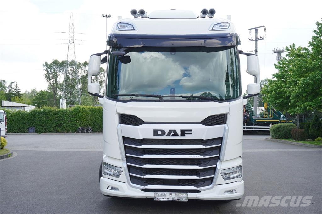 DAF XF 450 6×2 / KRONE 20 EPAL refrigerator / Carrier Chłodnie samochodowe