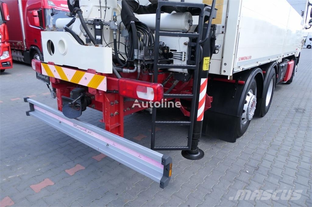 DAF XF 460 Platformos/ Pakrovimas iš šono