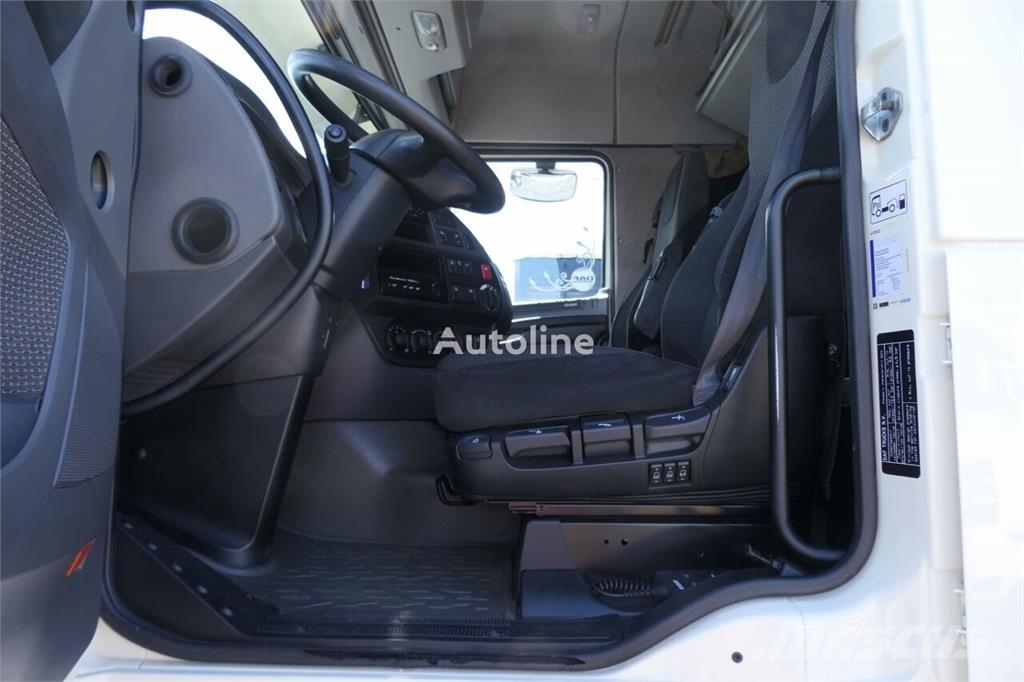 DAF XF 460 Platformos/ Pakrovimas iš šono