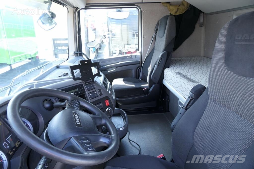 DAF XF 460 Platformos/ Pakrovimas iš šono