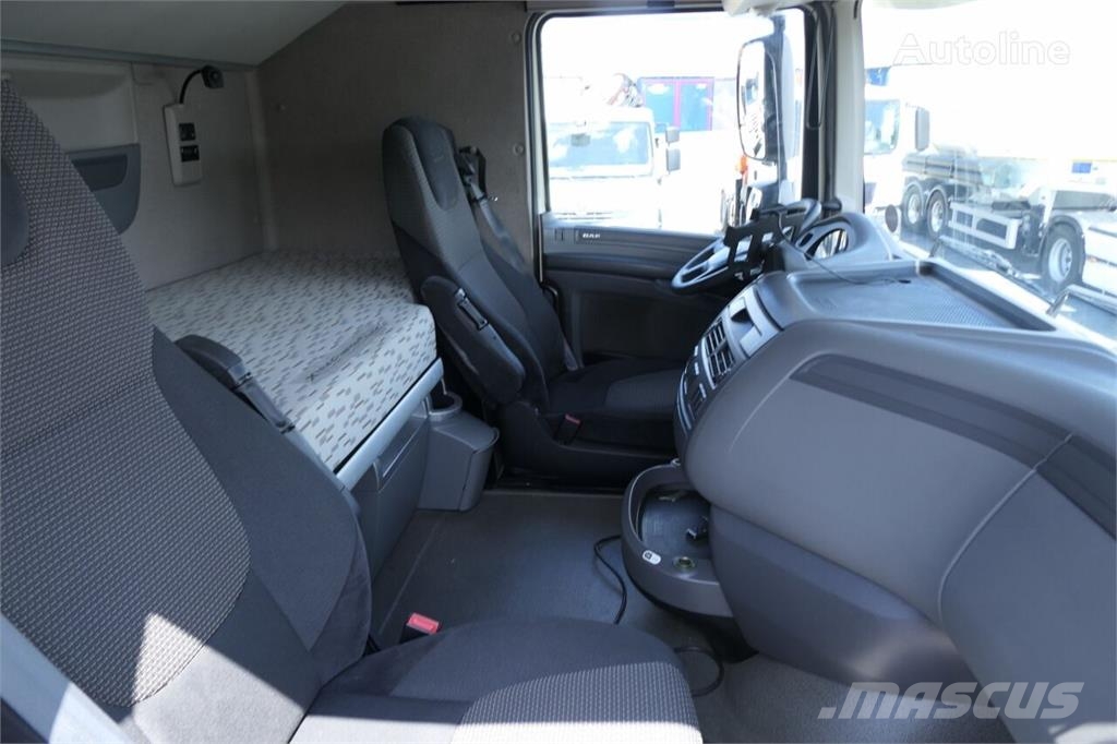 DAF XF 460 Platformos/ Pakrovimas iš šono