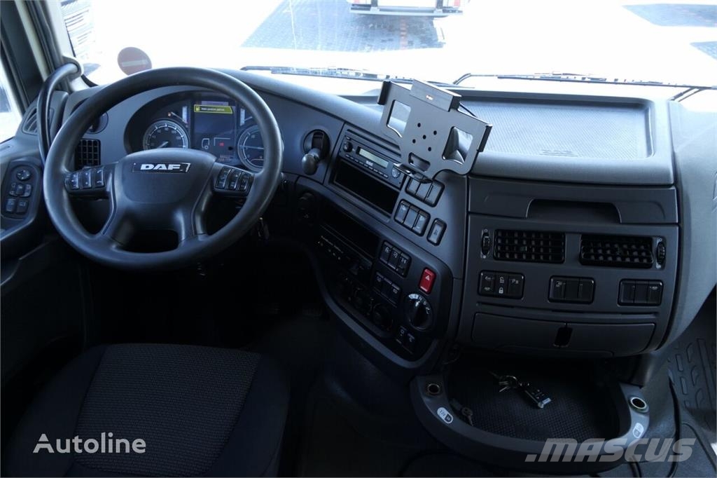 DAF XF 460 Platformos/ Pakrovimas iš šono