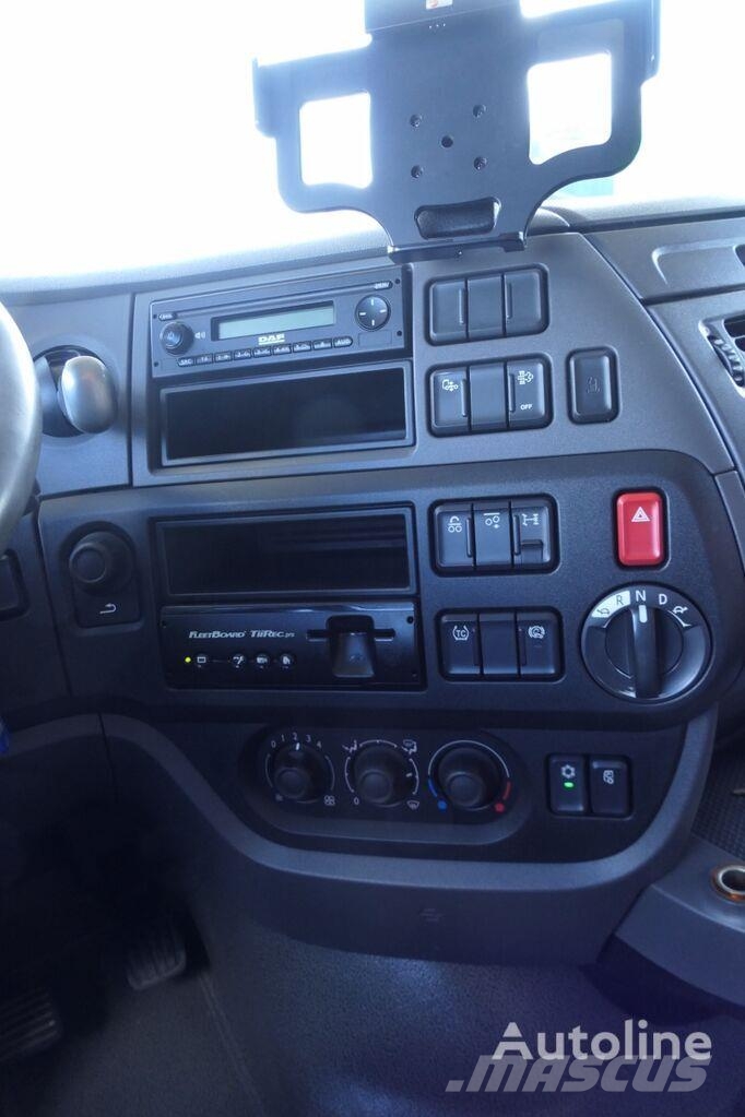 DAF XF 460 Platformos/ Pakrovimas iš šono