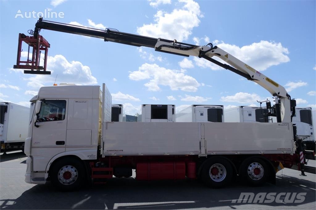 DAF XF 460 Platformos/ Pakrovimas iš šono