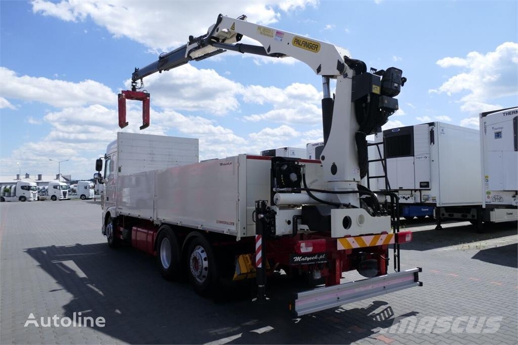 DAF XF 460 Platformos/ Pakrovimas iš šono