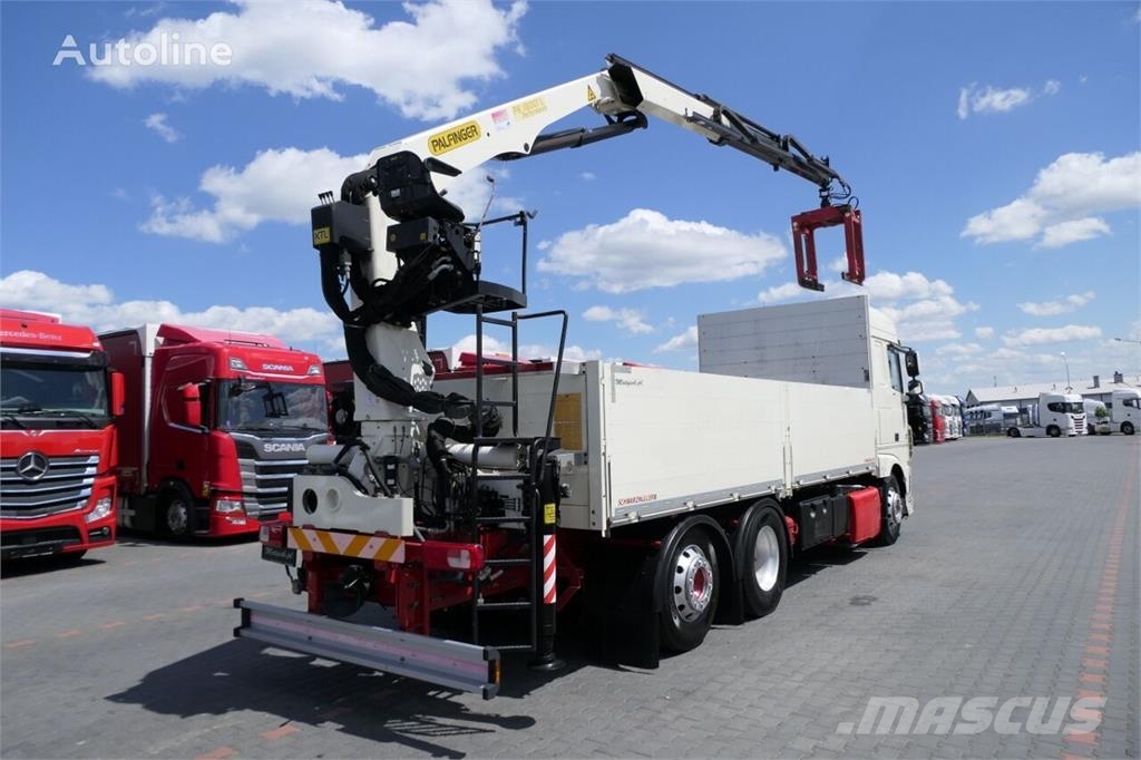 DAF XF 460 Platformos/ Pakrovimas iš šono