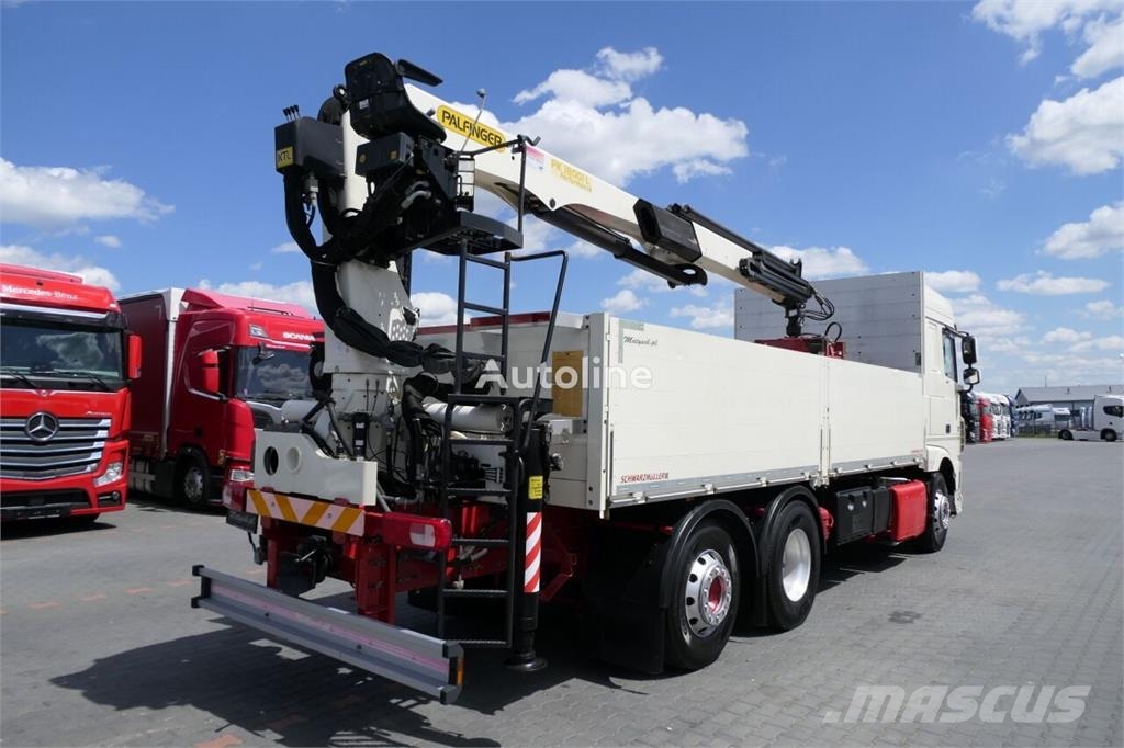 DAF XF 460 Platformos/ Pakrovimas iš šono