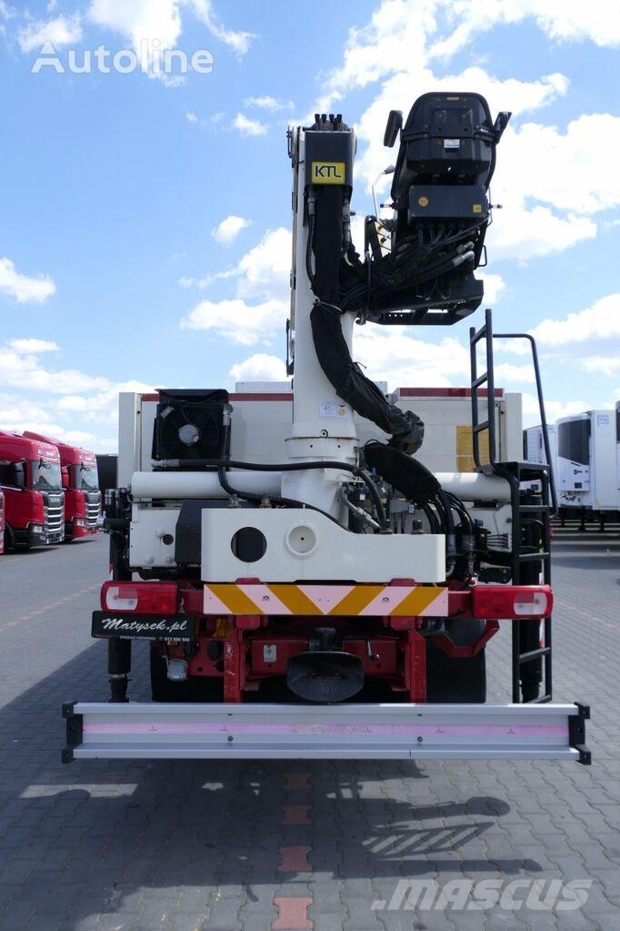 DAF XF 460 Platformos/ Pakrovimas iš šono