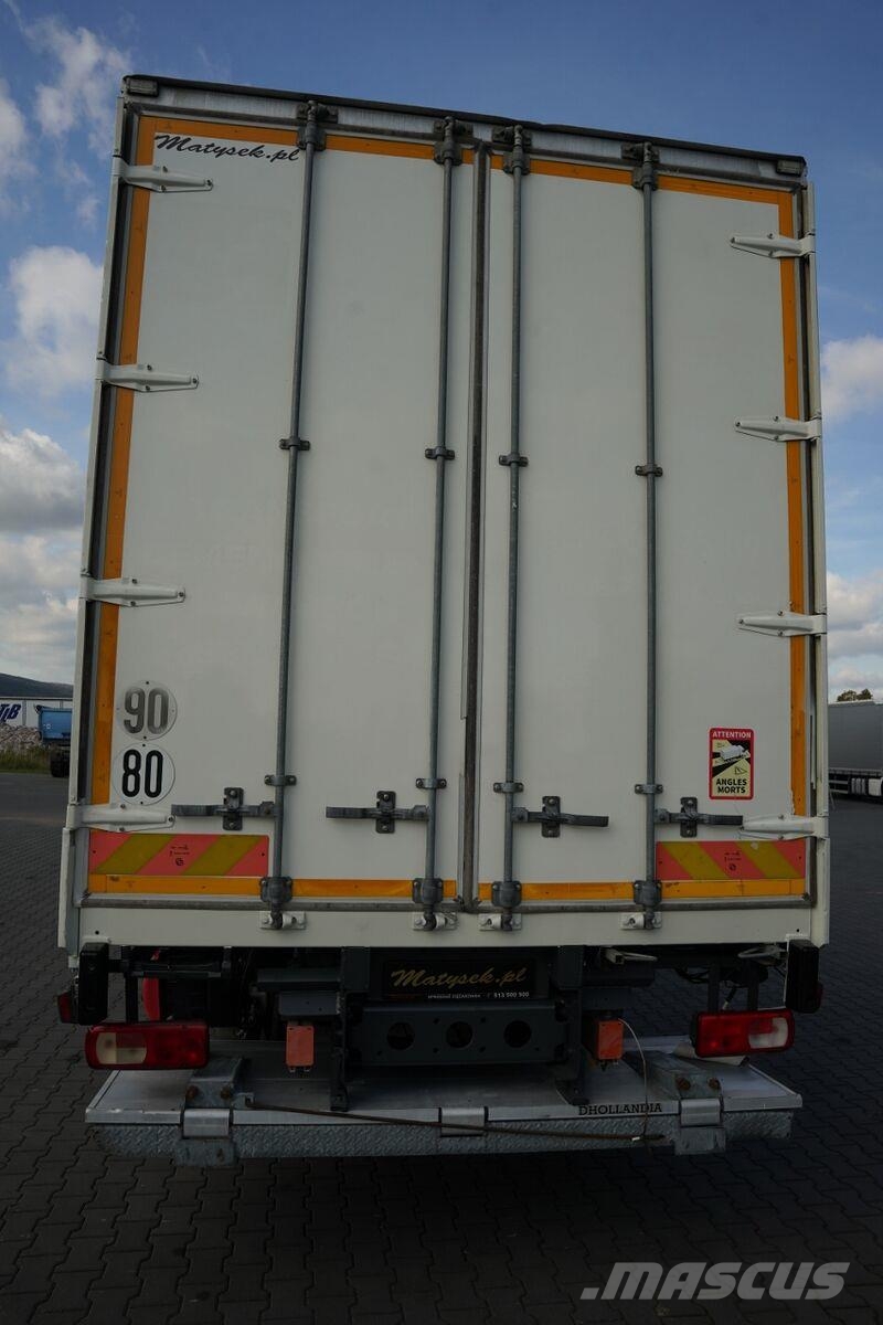 DAF XF 460 / 6x2 / FIRANKA - 9,4 M / SOLÓWKA / WINDA D Curtainsider trucks