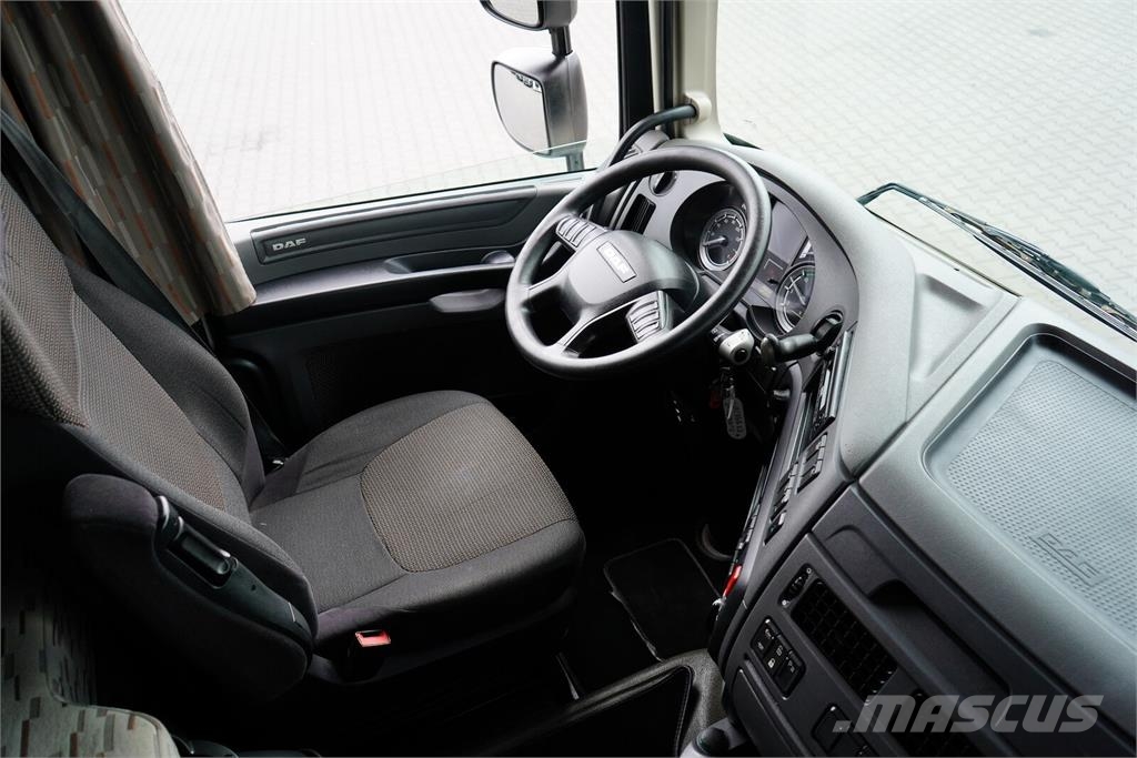 DAF XF / 460 / ACC / E 6 / SSC / FIRANKA / 19 PALET /  Camiones de caja de lona