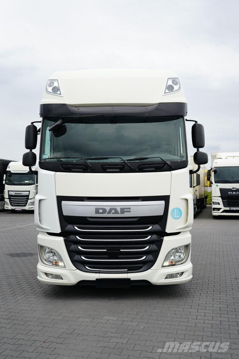 DAF XF / 460 / ACC / E 6 / SSC / FIRANKA / 19 PALET /  Camiones de caja de lona