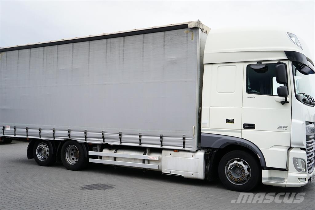 DAF XF / 460 / ACC / E 6 / SSC / FIRANKA / 19 PALET /  Camiones de caja de lona