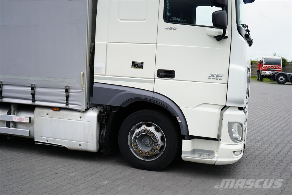 DAF XF / 460 / ACC / E 6 / SSC / FIRANKA / 19 PALET /  Camiones de caja de lona