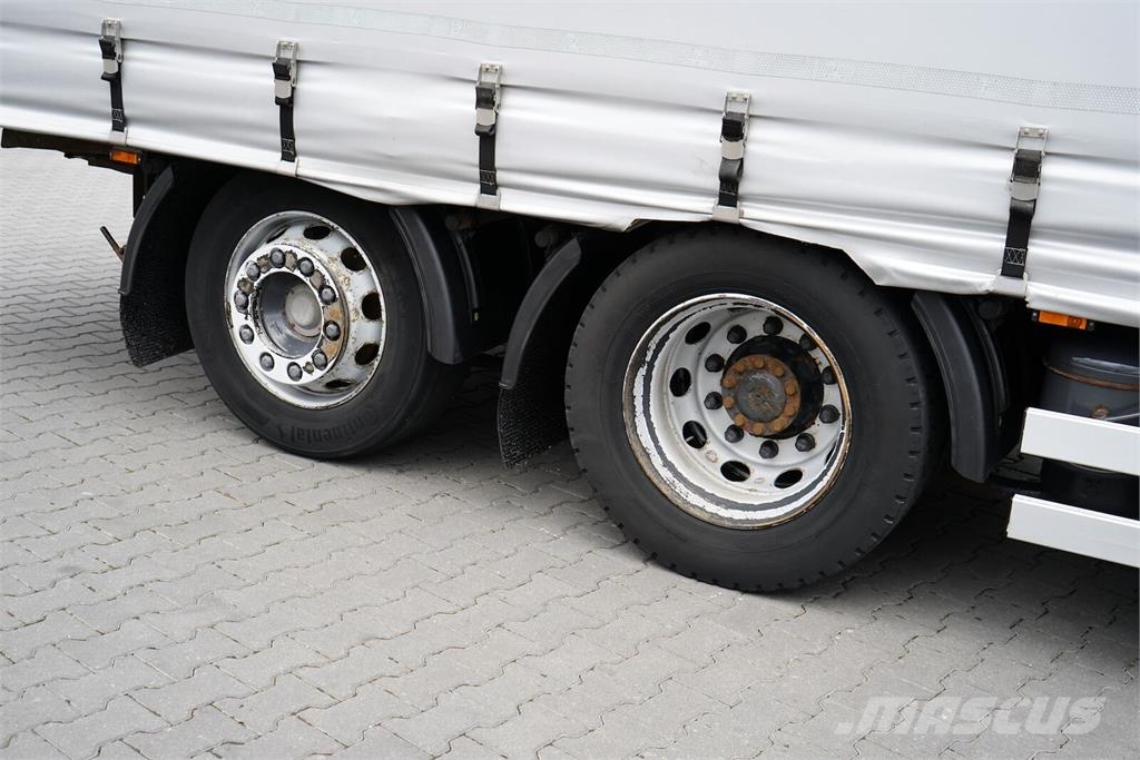 DAF XF / 460 / ACC / E 6 / SSC / FIRANKA / 19 PALET /  Camiones de caja de lona