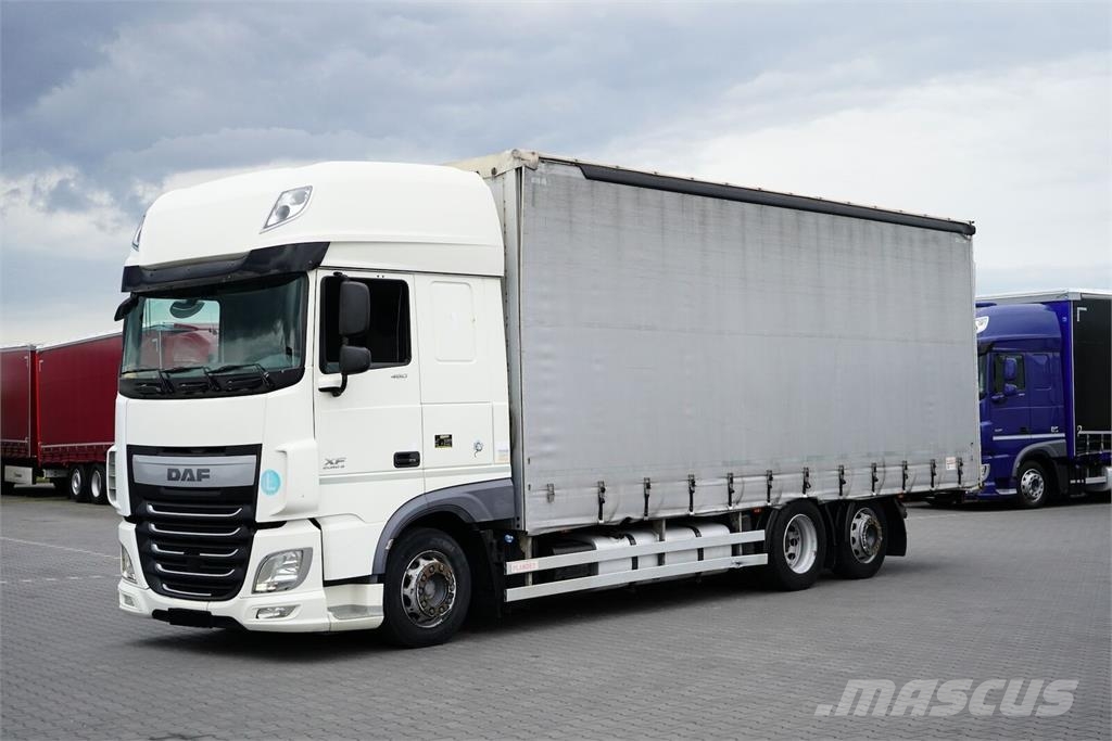DAF XF / 460 / ACC / E 6 / SSC / FIRANKA / 19 PALET /  Camiones de caja de lona