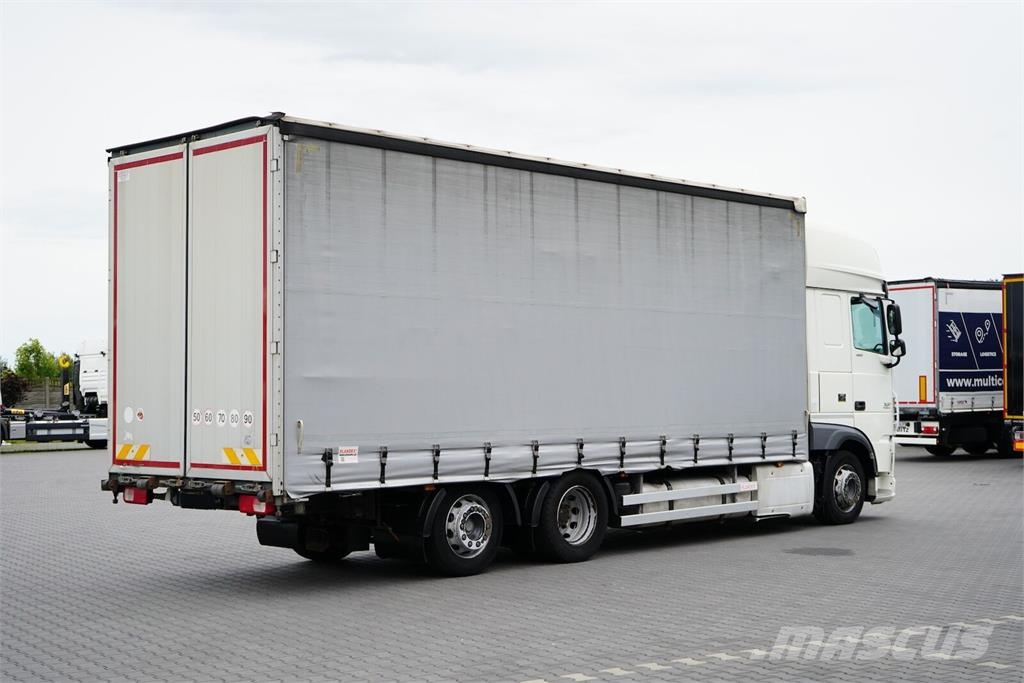 DAF XF / 460 / ACC / E 6 / SSC / FIRANKA / 19 PALET /  Camiones de caja de lona